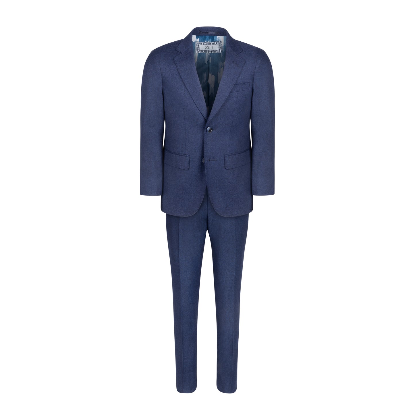 Boys Zilli Suit Sapphire Blue