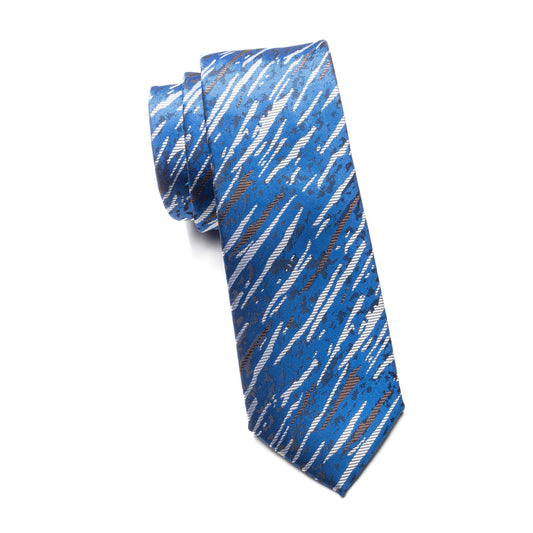 Boys Cache Tie – Electric Camo