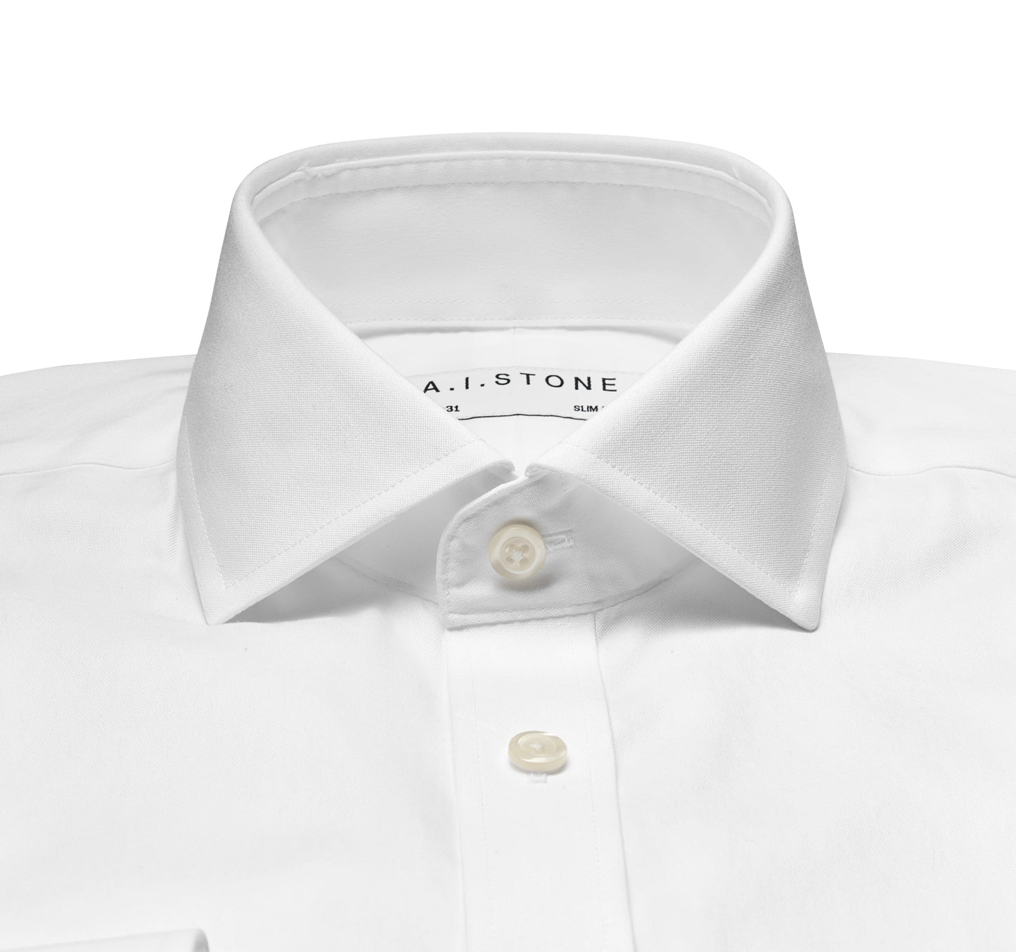 Mens Twill Cutaway Collar NON IRON Classic Fit with Pocket