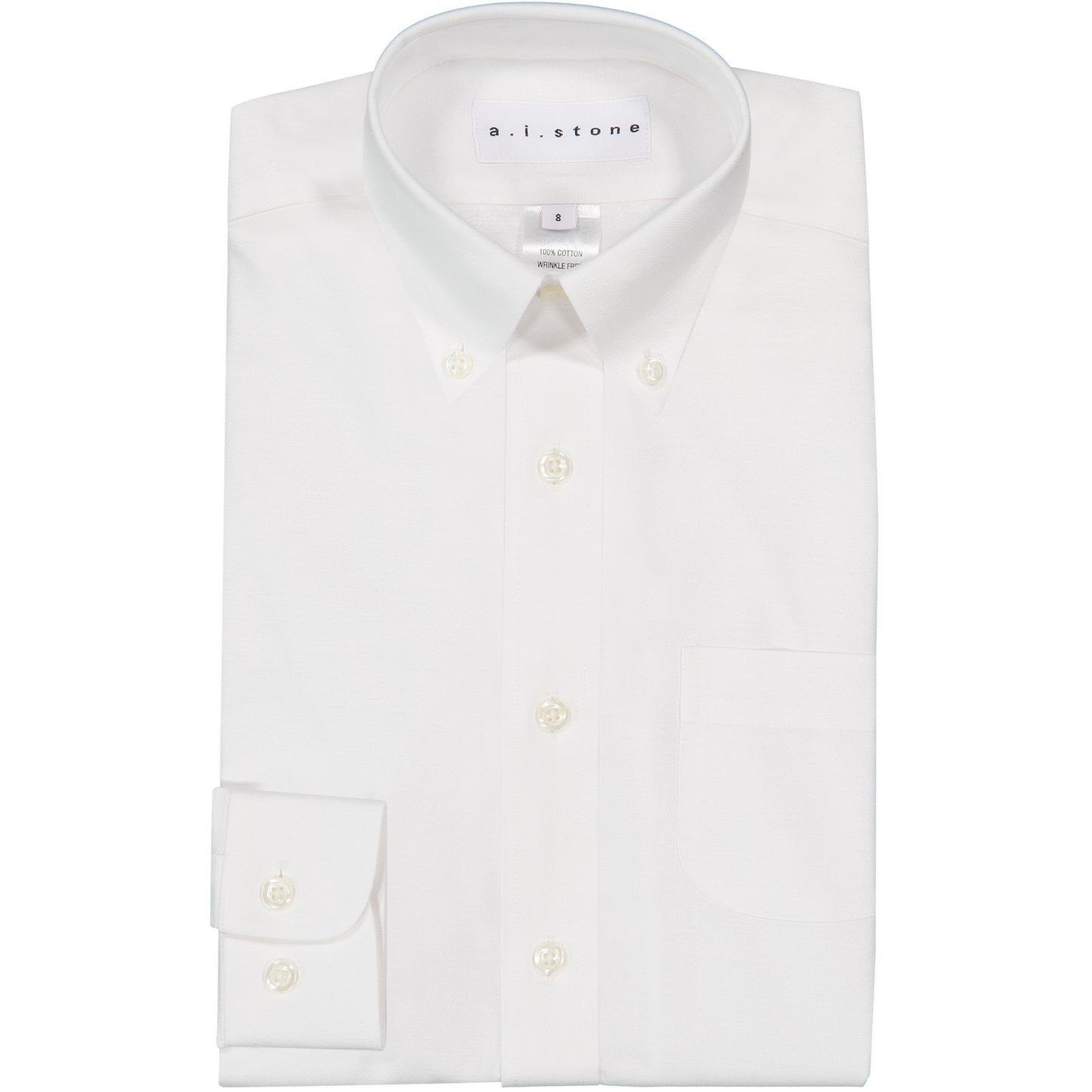 BOYS OXFORD WHITE SHIRT