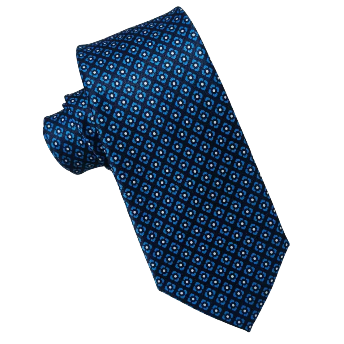 Mens Aurelio & Co Tie – Teal Foulard