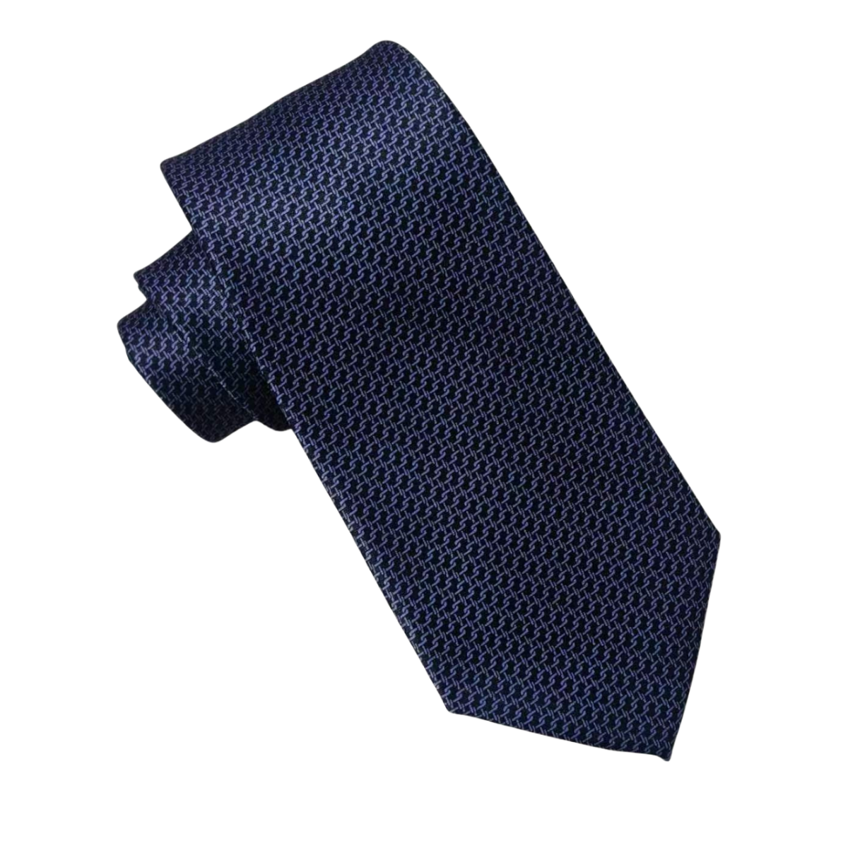 Boys Cache Tie – Midnight Cascade