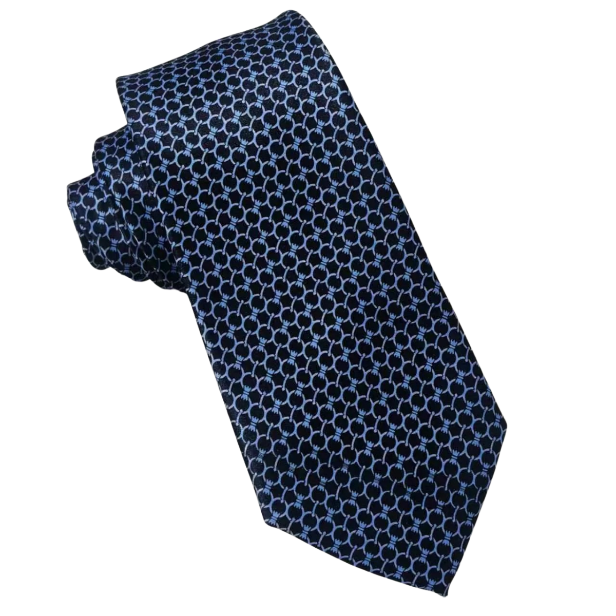 Boys Cache Tie – Midnight Weave