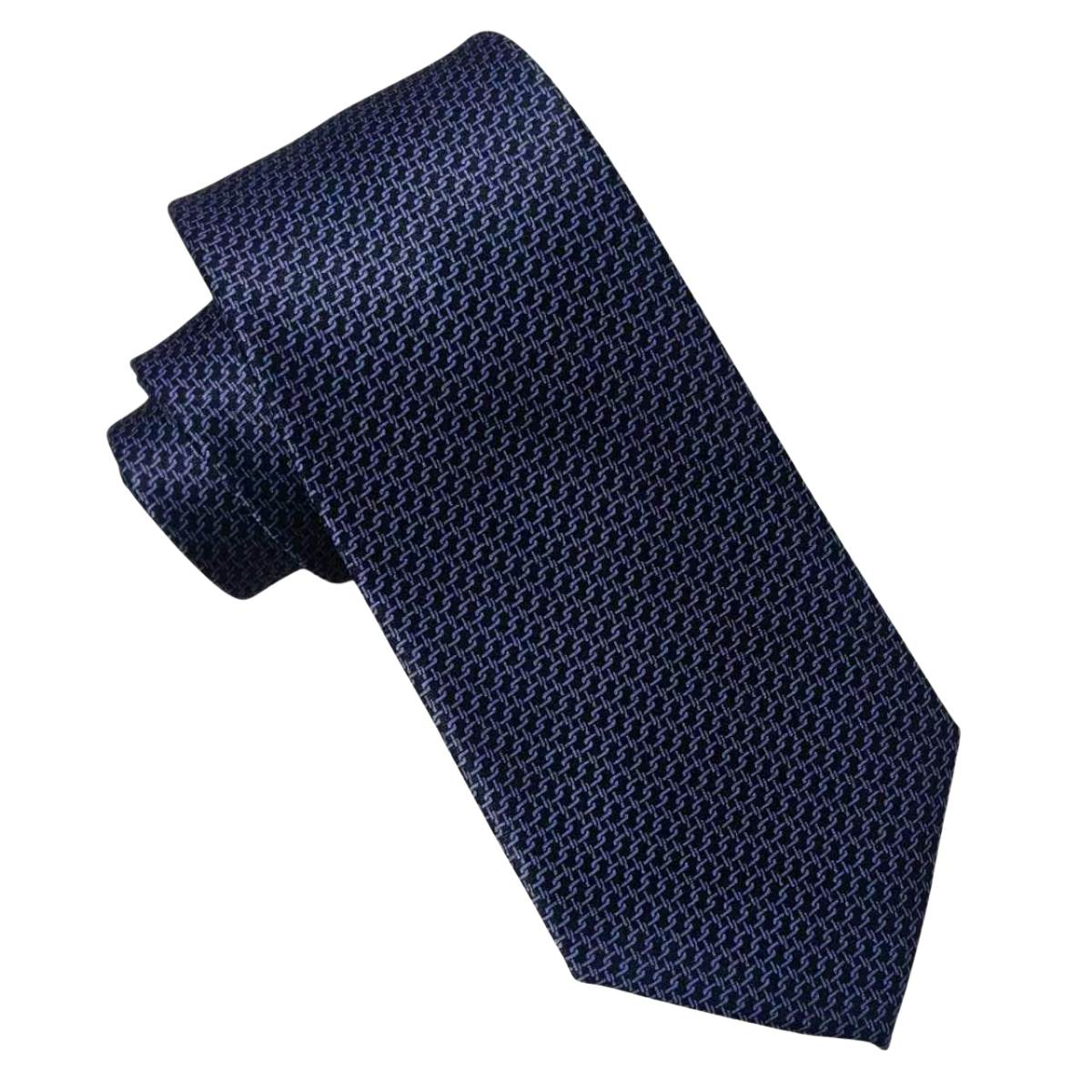 Mens Aurelio & Co Tie – Midnight Cascade