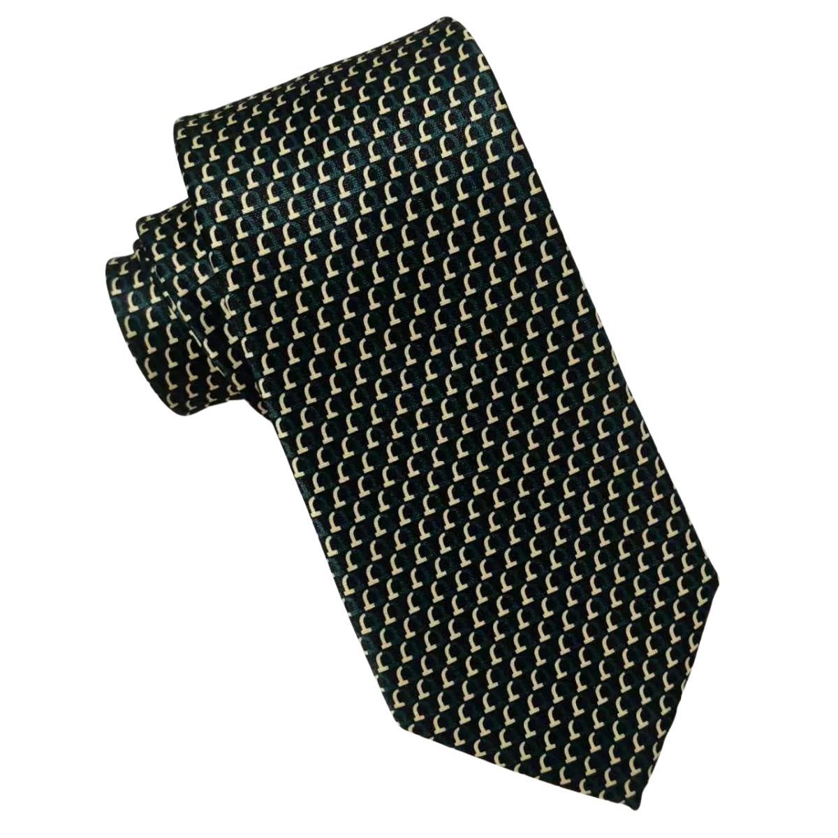 Mens Aurelio & Co Tie – Forest Plume