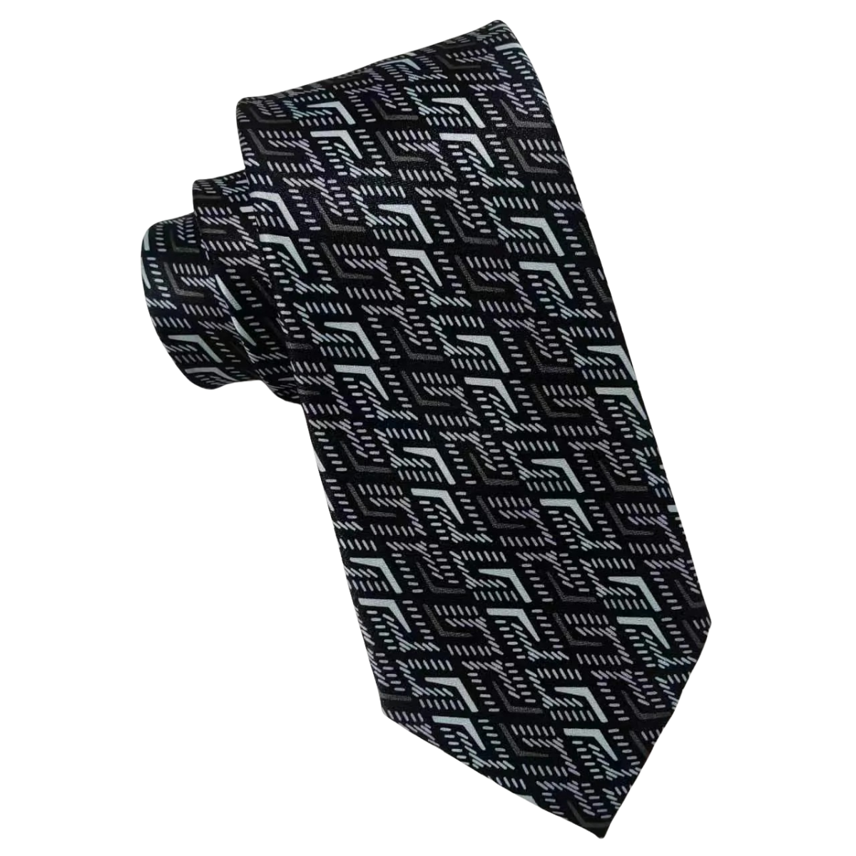 Mens Aurelio & Co Tie – Onyx Forge