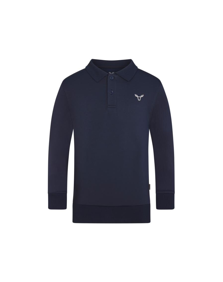 The Navy Polar Shirt