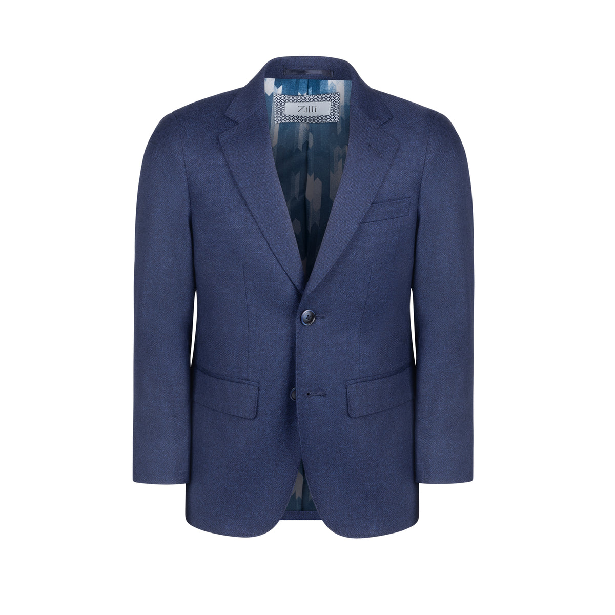 Boys Zilli Suit Sapphire Blue