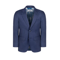 Boys Zilli Suit Sapphire Blue