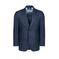 Boys Zilli Suit Navy Birdseye