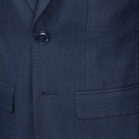 Boys Zilli Suit Navy Birdseye