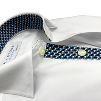 CLEAN Boys Long Sleeves Contrast Shirt - Style 5