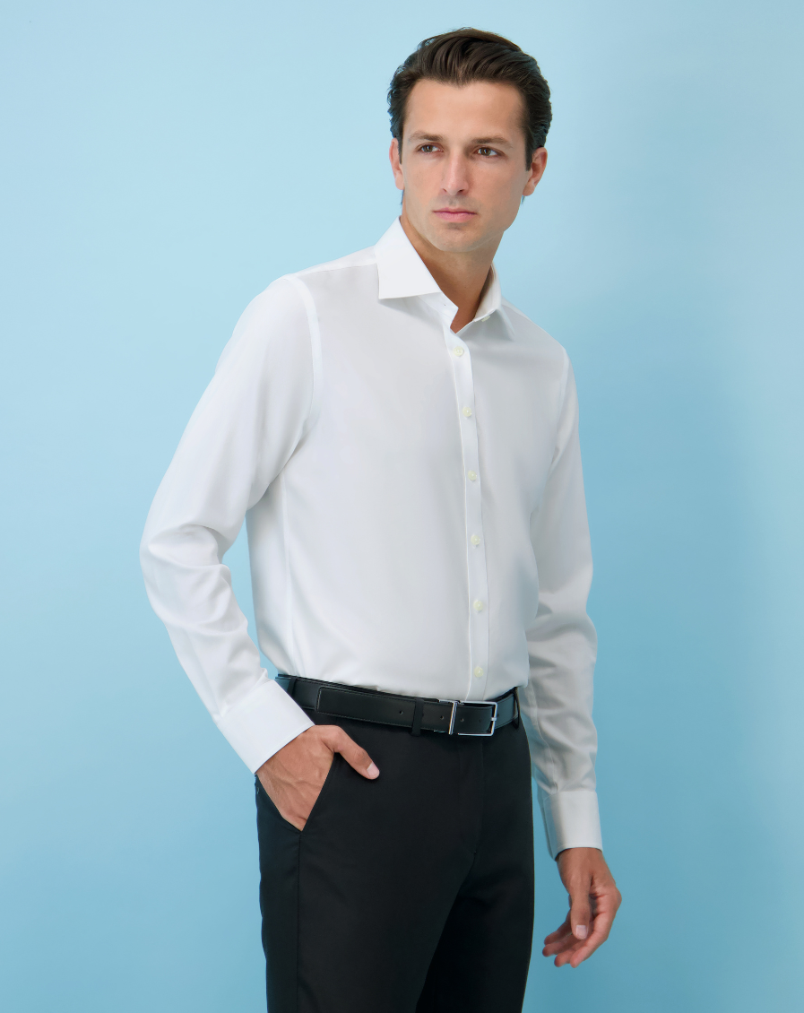 Mens Soft Twill Chassidish Shirt