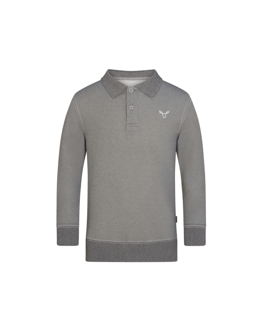 The Heather Gray Polar Shirt