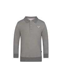 The Heather Gray Polar Shirt