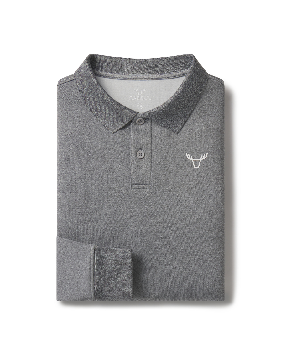 The Heather Gray Polar Shirt