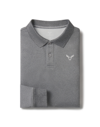 The Heather Gray Polar Shirt