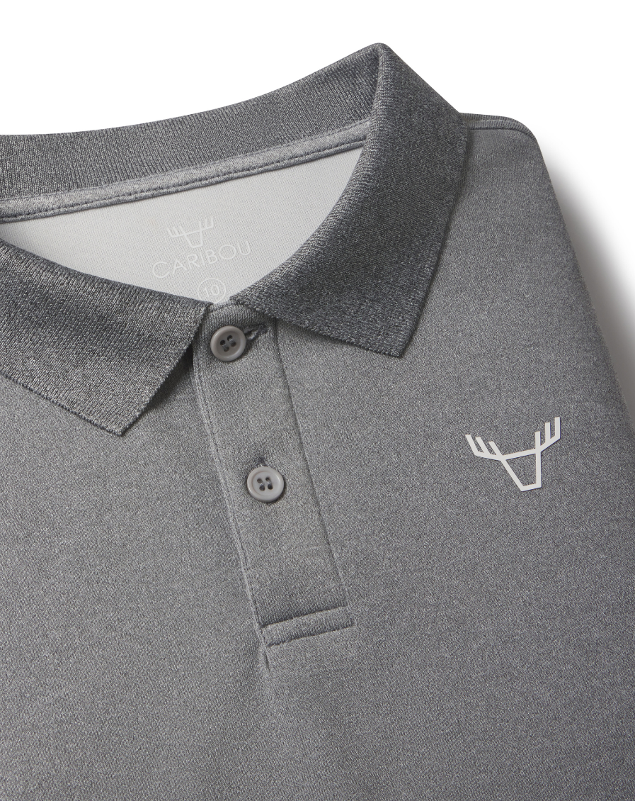 The Heather Gray Polar Shirt
