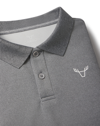 The Heather Gray Polar Shirt