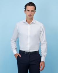 Mens Soft Twill Chassidish Shirt