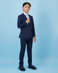 Boys Clean Twill Chassidish Shirt