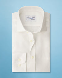 Clean Boys Dobby Cutaway Collar
