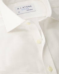 Clean Boys Dobby Cutaway Collar