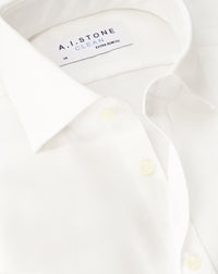 Clean Boys Dobby Cutaway Collar French Cuff