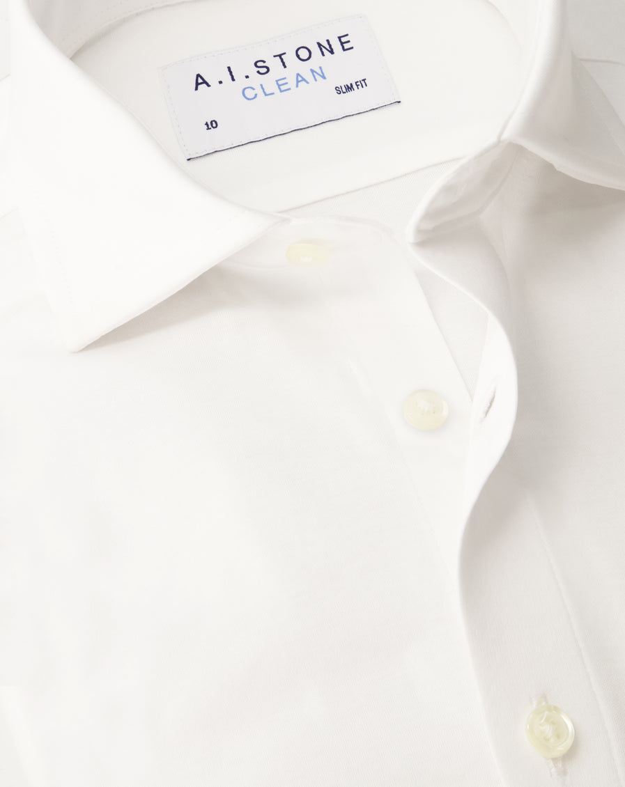 Boys Knit Stretch Shirt