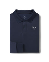 The Navy Polar Shirt