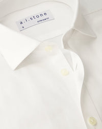 Boys Pinpoint NON IRON Cutaway Collar French Cuff