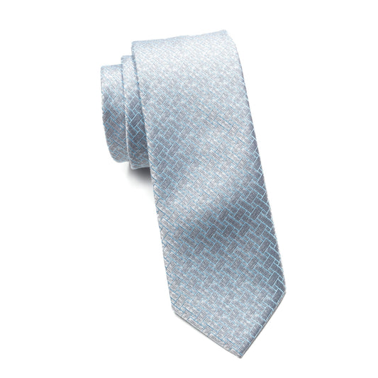 Boys Cache Tie – Misty Sky