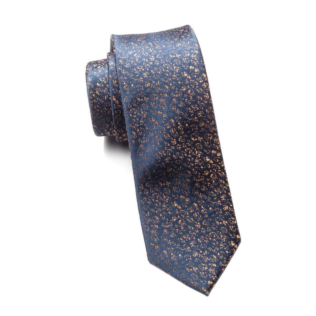 Boys Cache Tie – Midnight Bronze