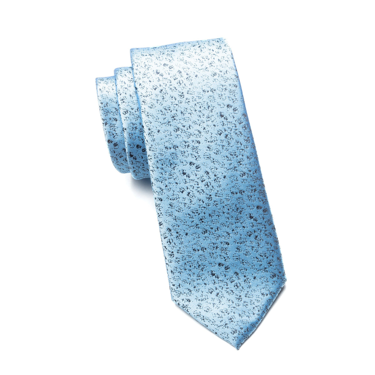 Boys Cache Tie – Cloud Blue