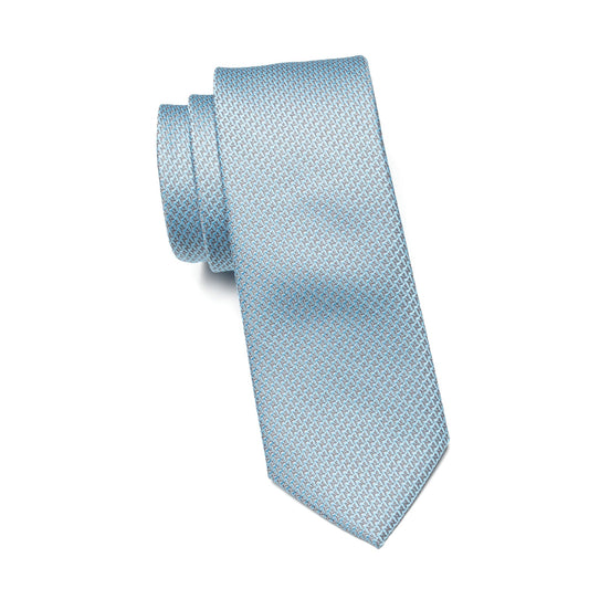 Boys Cache Tie – Frosted Weave