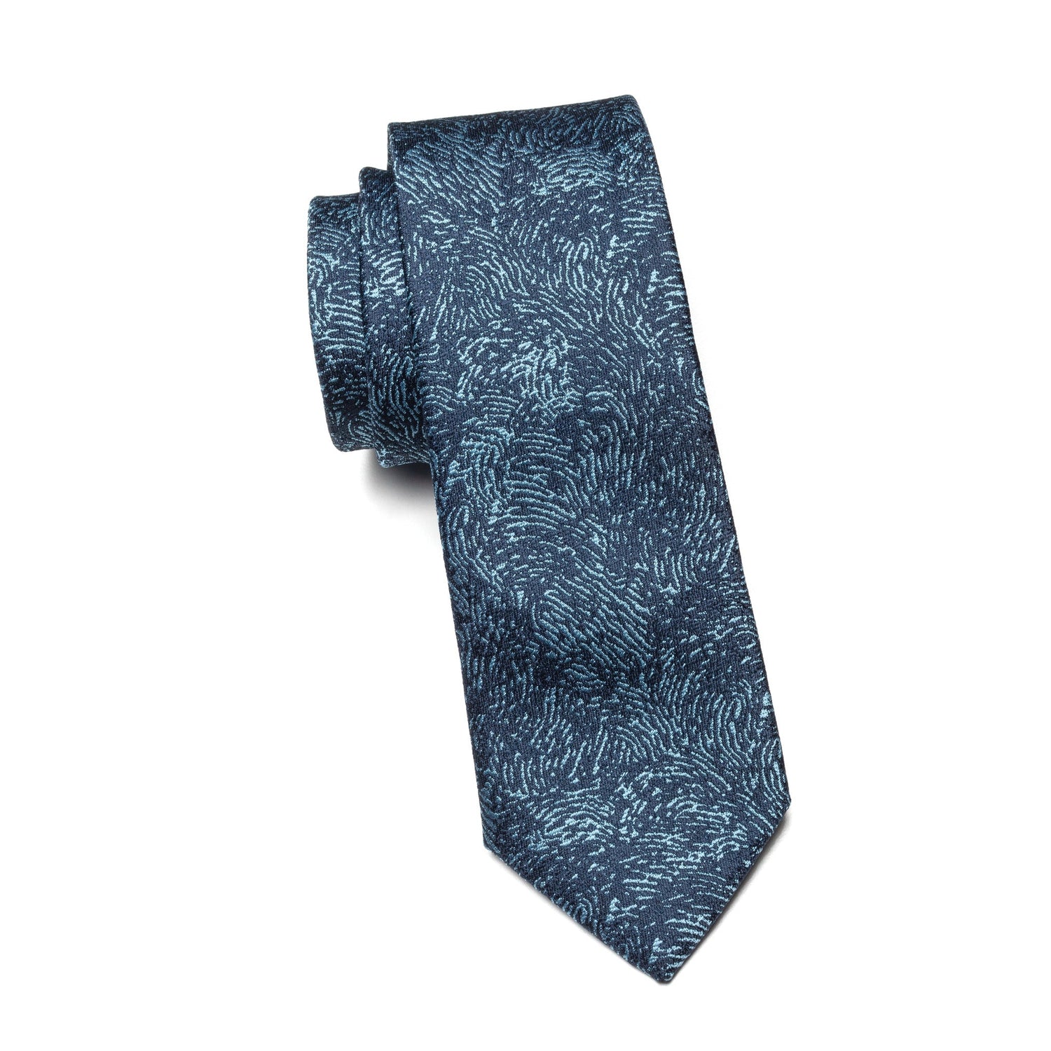 Boys Cache Tie – Midnight Swirl