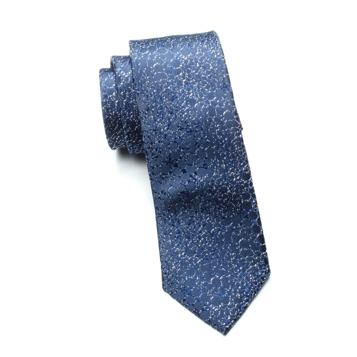 Boys Cache Tie – Midnight Dapple