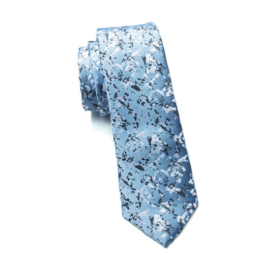 Boys Cache Tie – Frost Bloom