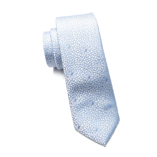 Boys Cache Tie – Frost Blue