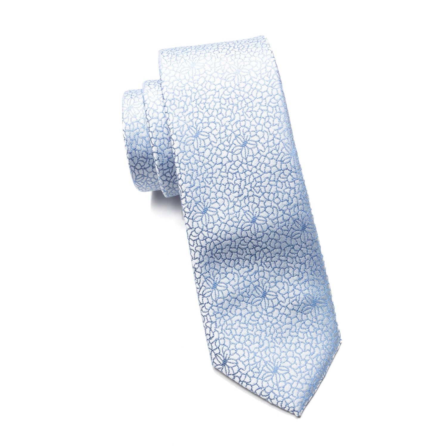 Boys Cache Tie – Frost Blue