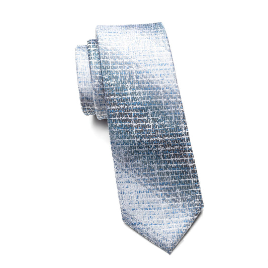 Boys Cache Tie – Frosted Mosaic