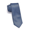 Boys Cache Tie - Sapphire Chain