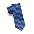 Boys Cache Tie - Sapphire Songbird