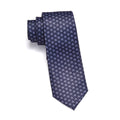 Boys Cache Tie - Plum Crest