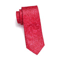 Boys Cache Tie - Crimson Speckle