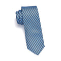 Boys Cache Tie - Blue Diamond