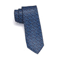 Boys Cache Tie - Blue Poppy