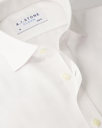 CLEAN Boys Twill NON IRON Cutaway Collar Long Sleeves