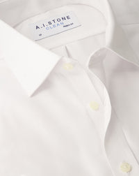CLEAN Boys Twill Spread Collar Slim Fit Short Sleeves