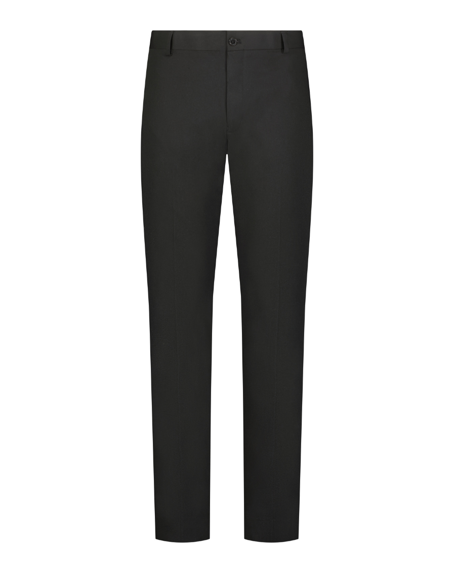 Mens A.I.Stone Black Stretch Pants